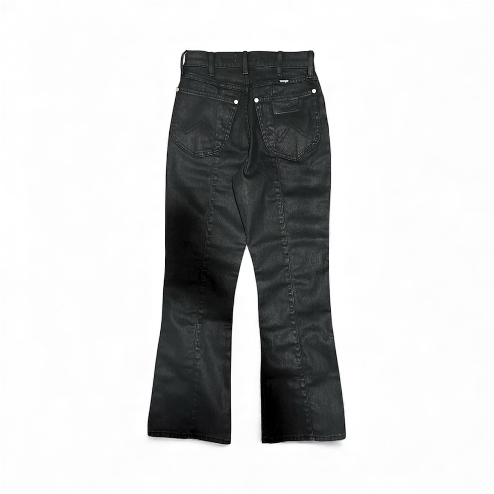 Wrangler Black Flare Women's Jeans - Picture 5 of 12